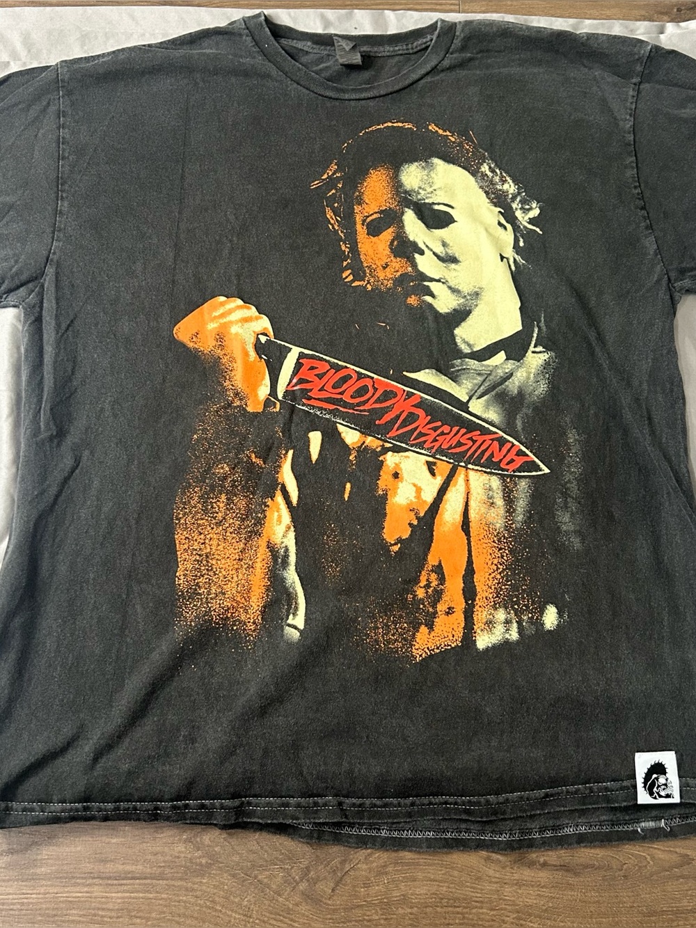 Michael Myers x Bloody Disgusting graphic t-shirt